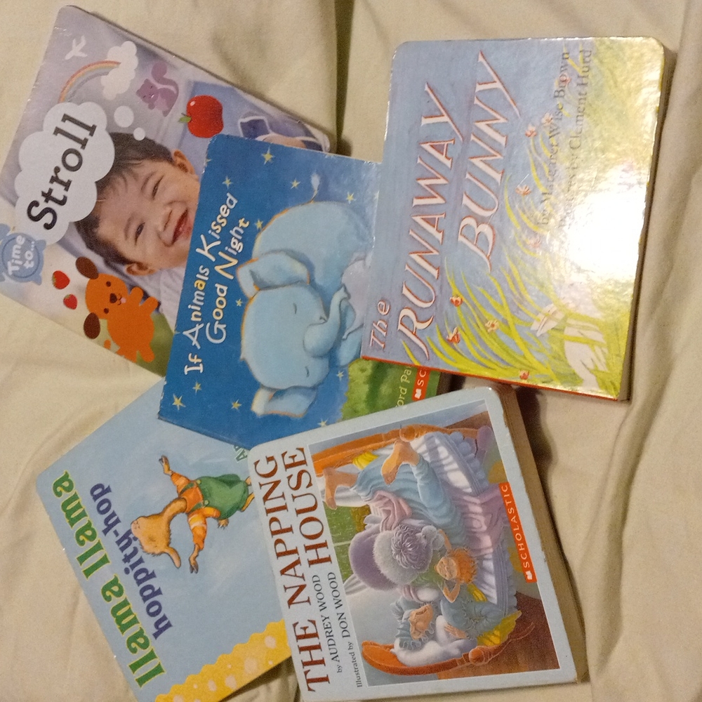 Scholastic Collection of 5 Hardback Story Book Publications for Preschoolers